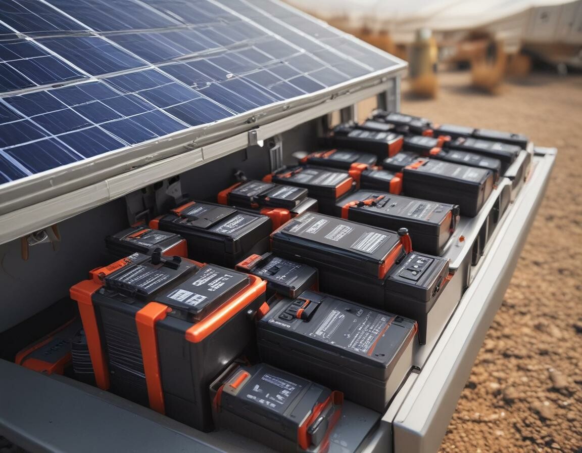 Battery Systems for RV Solar