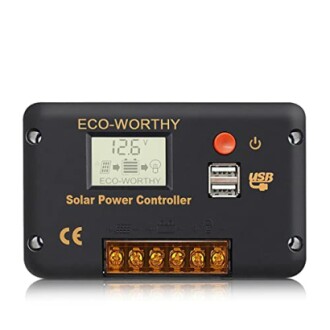 ECO-WORTHY 30A Solar Charger Controller