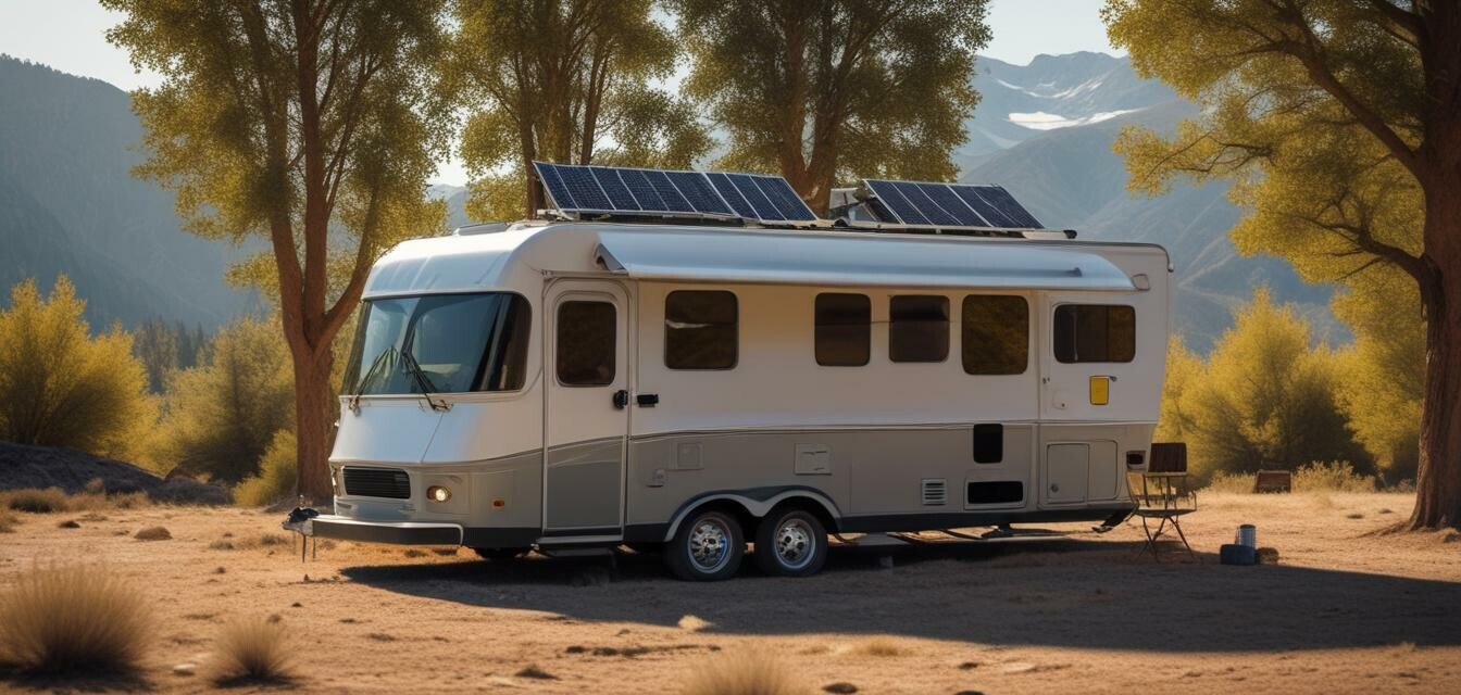 Introduction to RV Solar Power Kits