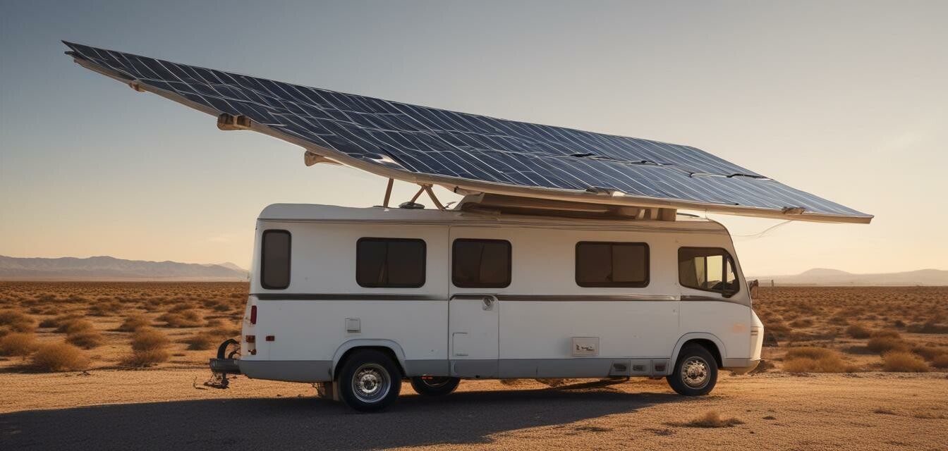 Installation of RV Solar Kits