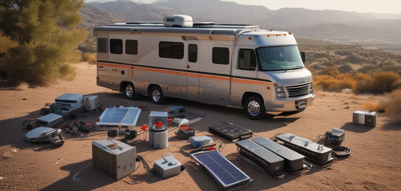 RV Solar Kit Components Explained