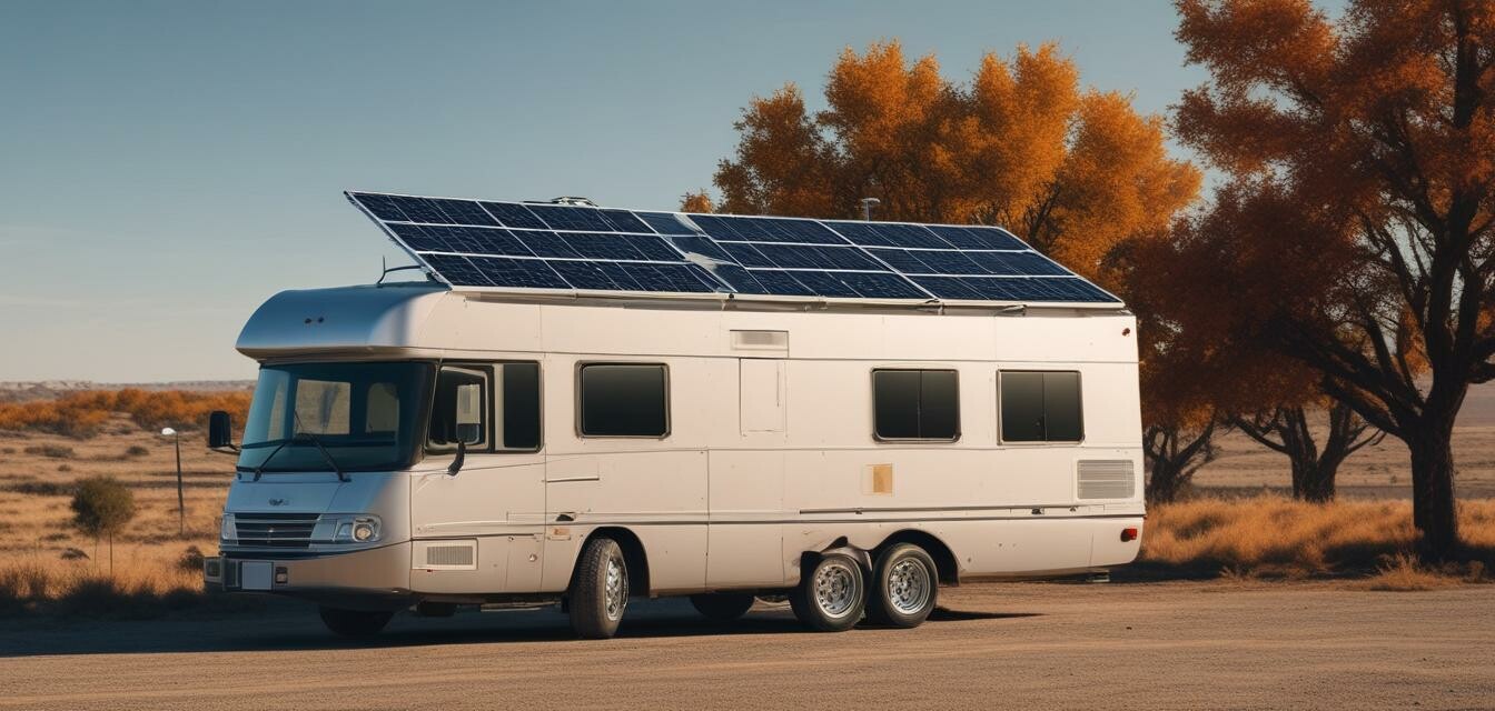 Choosing the Right RV Solar Kit