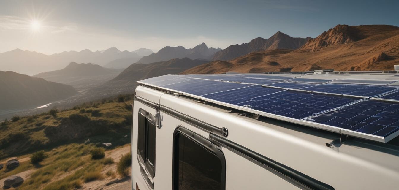 RV Solar Kit Accessories